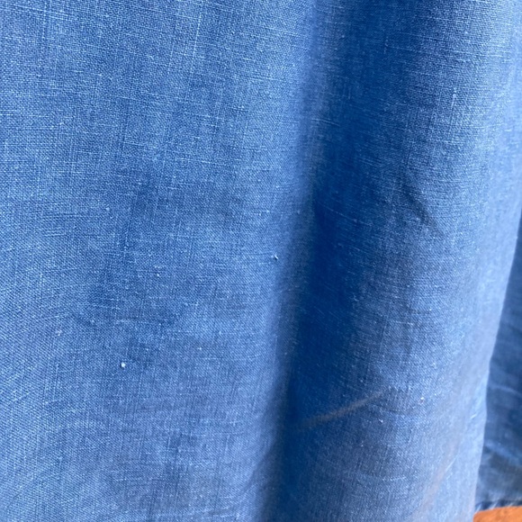 Linen Button-Up - Picture 5 of 9